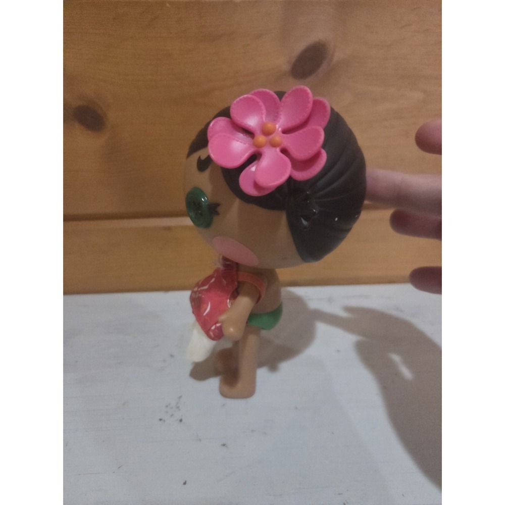 Lalaloopsy Little Doll Kiwi Tiki Wiki 2011 MGA Entertainment Toy moana ZD1 - Picture 4 of 4